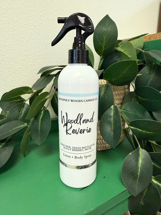 Woodland Reverie Linen + Body Spray