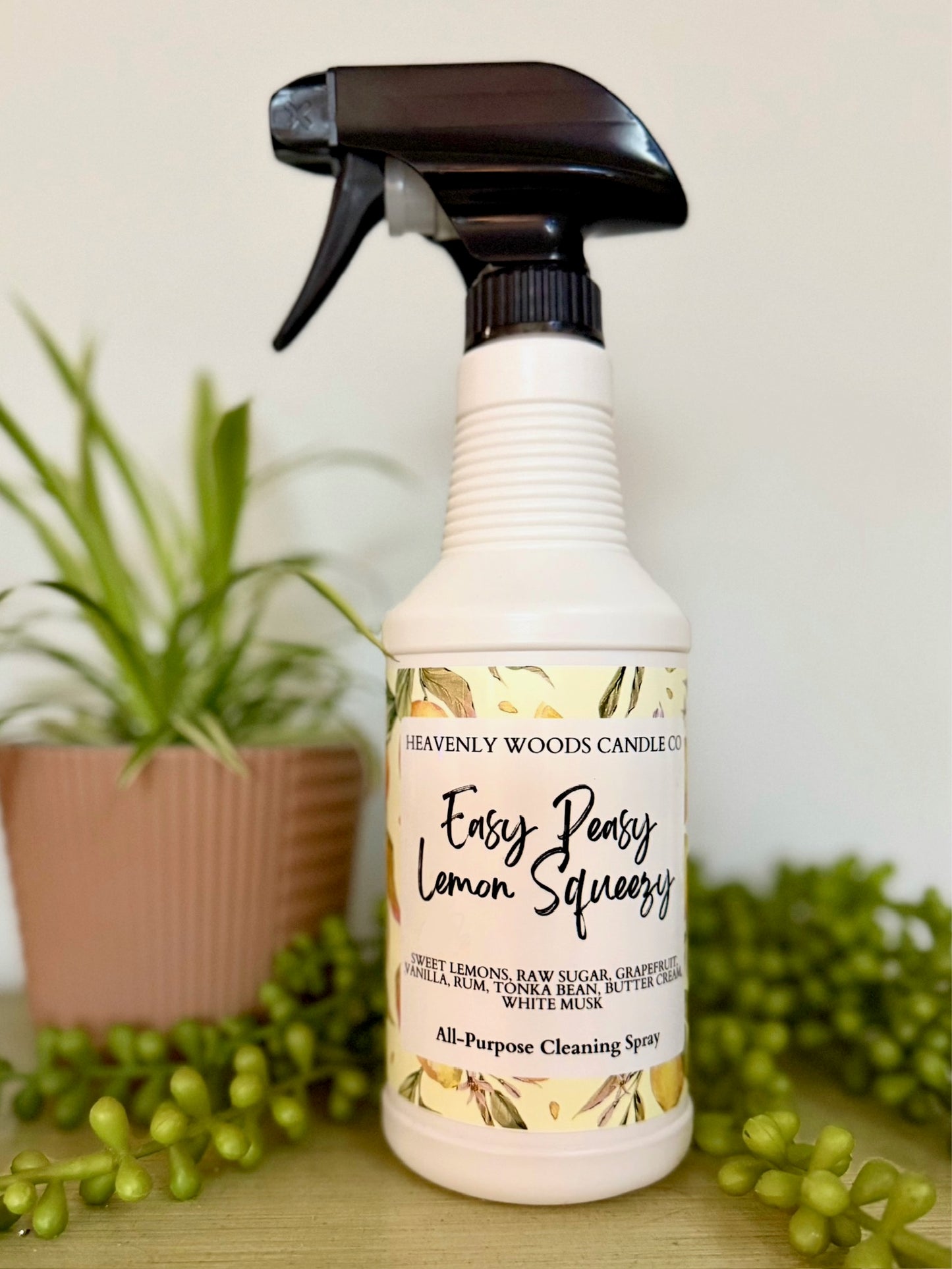 Easy Peasy Lemon All-Purpose Cleaning Spray