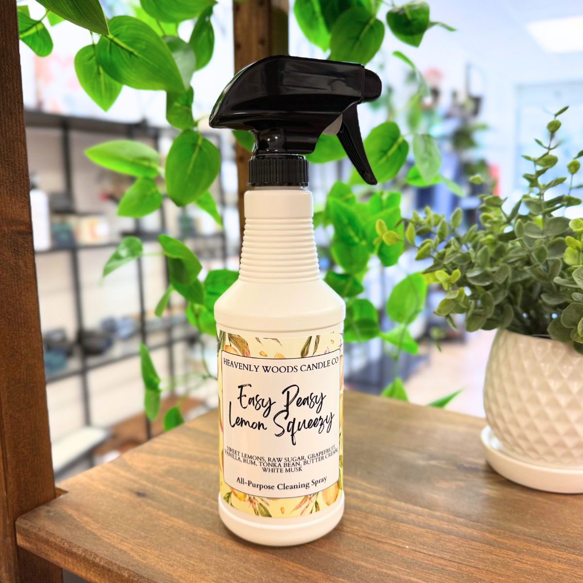 Easy Peasy Lemon All-Purpose Cleaning Spray