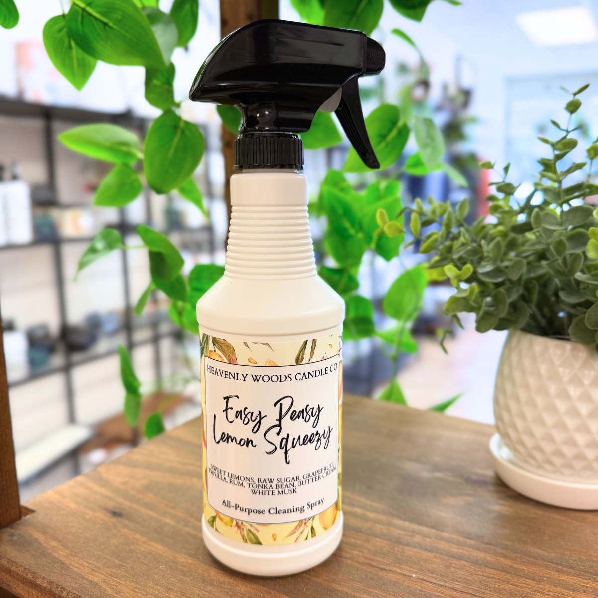 Easy Peasy Lemon All-Purpose Cleaning Spray