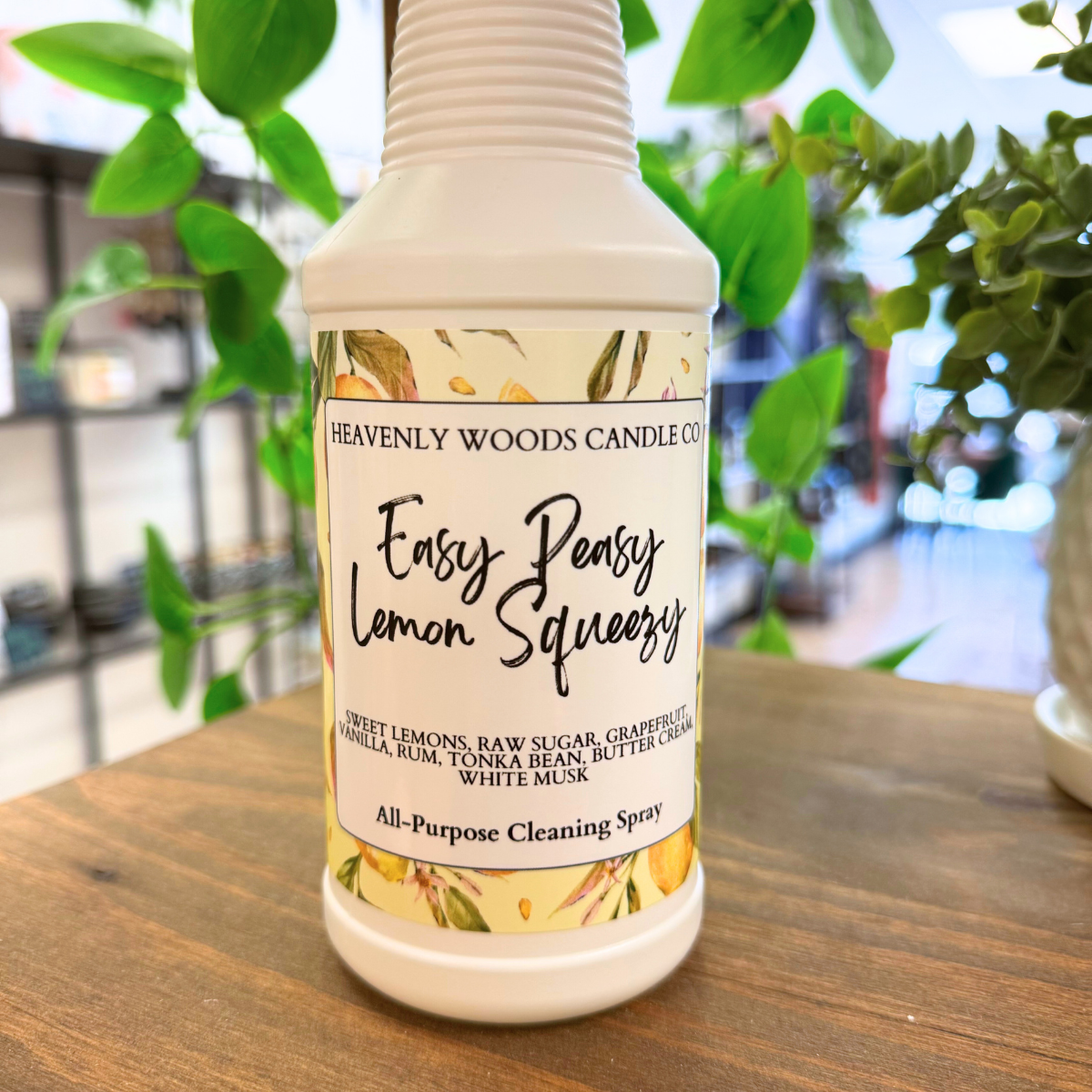 Easy Peasy Lemon All-Purpose Cleaning Spray