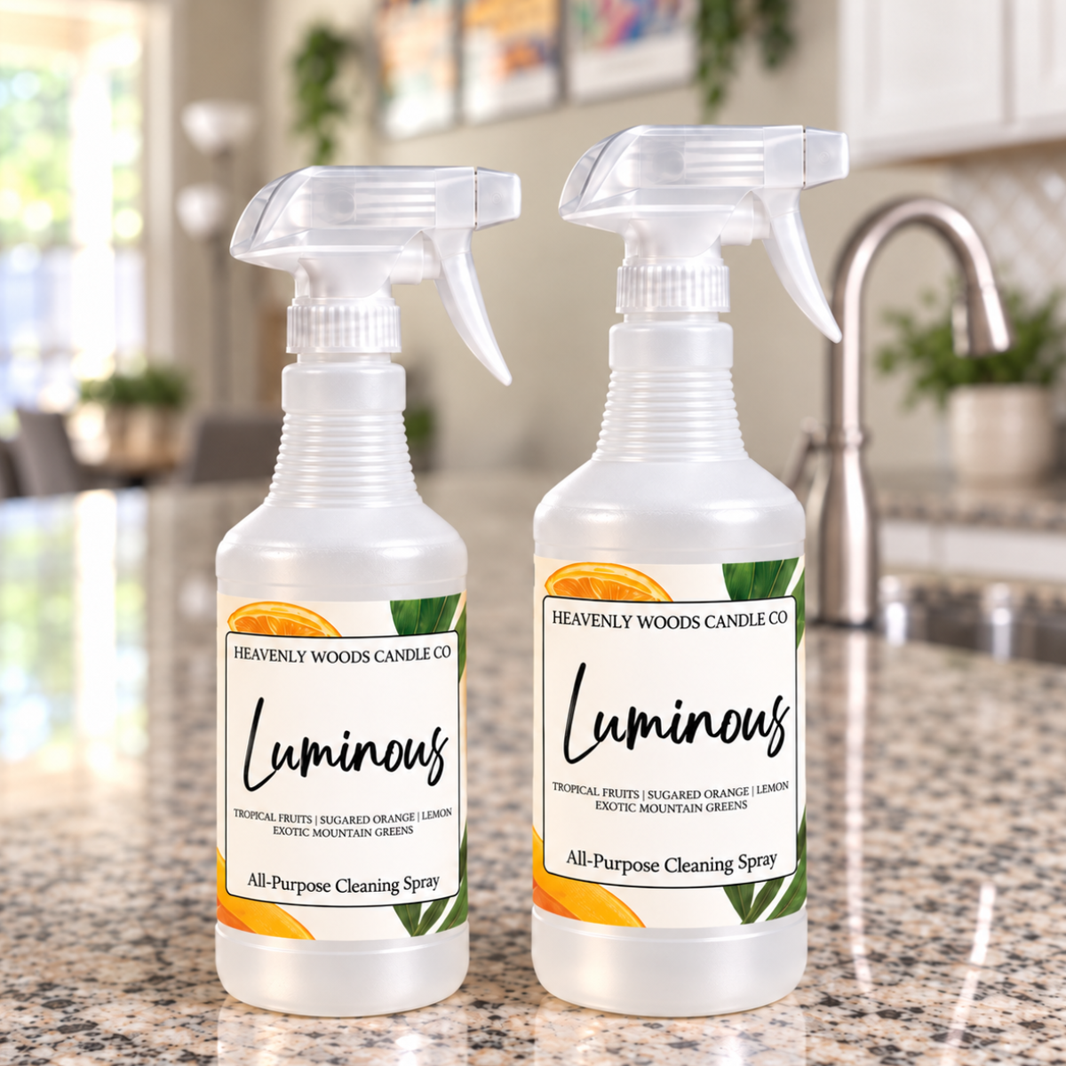 Luminous All-Purpose Cleaner | Multi-Surface Spray