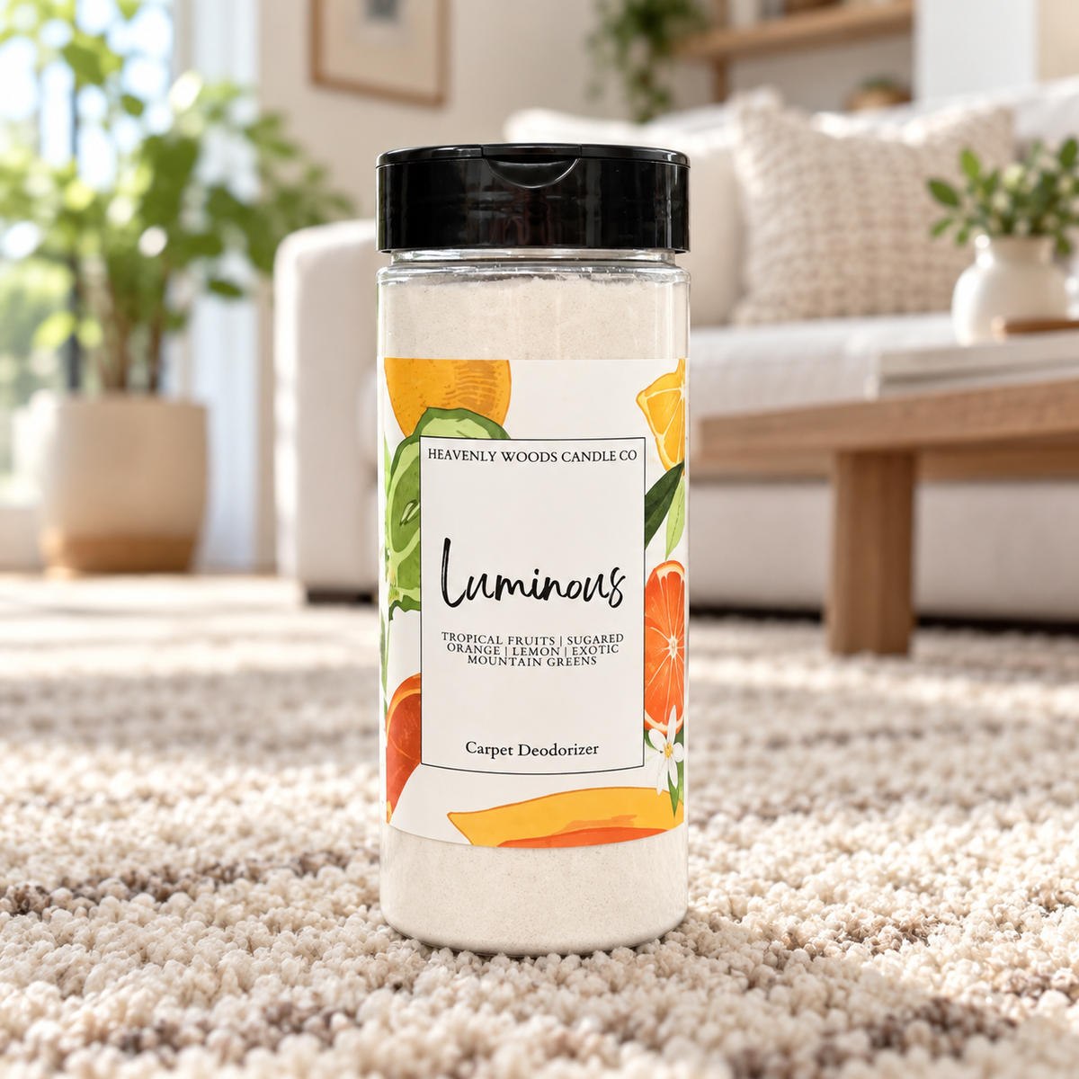 Luminous Carpet Deodorizer | Scented Carpet Freshener