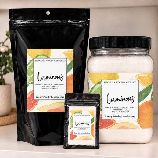 Luminous Luxury Powder Laundry Soap