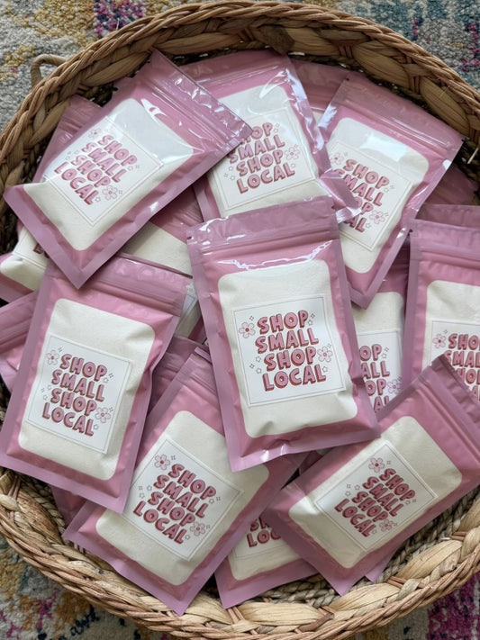 Luxury Laundry Soap Samples- Shop Local Edition