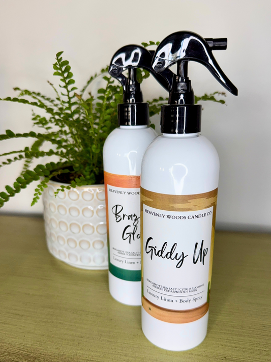 Linen + Body Spray
