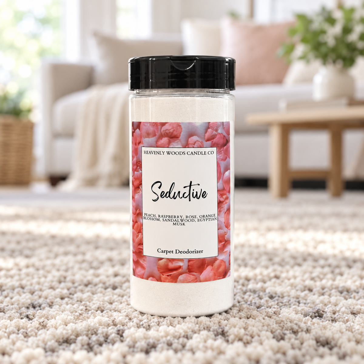 Seductive Carpet Deodorizer | Scented Carpet Freshener