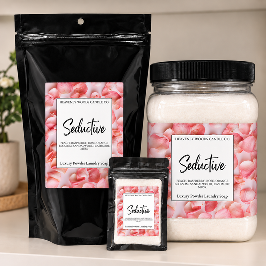 Seductive Luxury Powder Laundry Soap