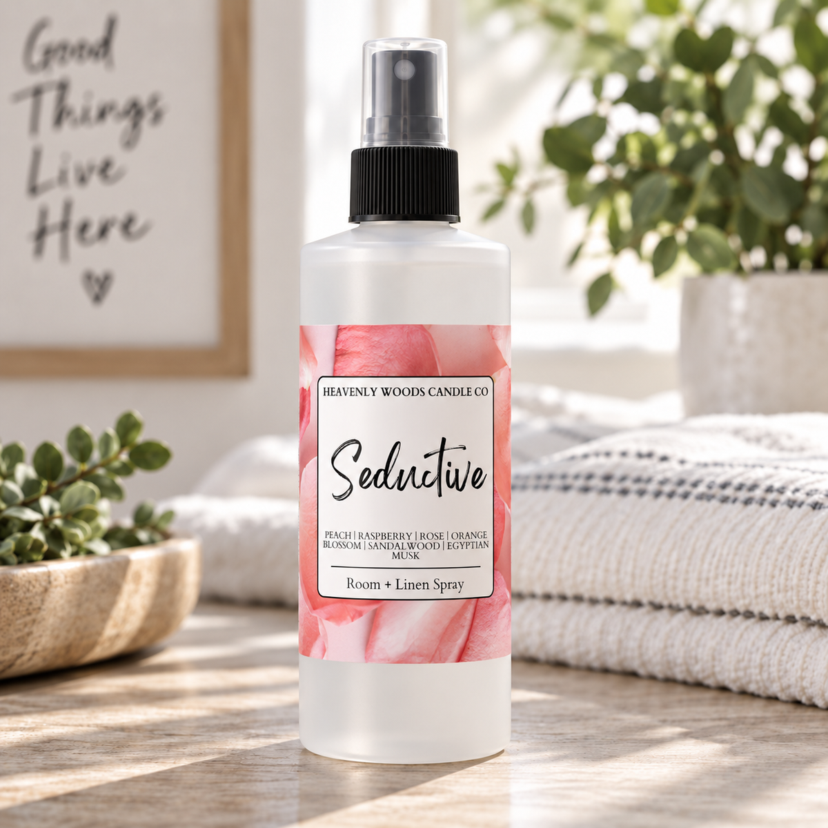 Seductive Room + Linen Spray