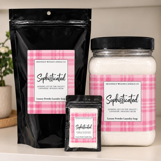 Sophisticated Luxury Powder Laundry Soap