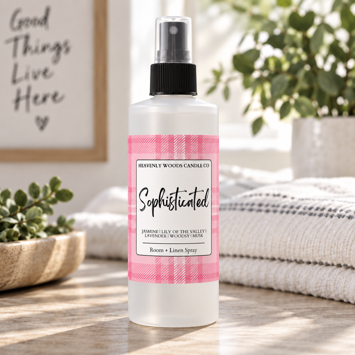 Sophisticated Room + Linen Spray