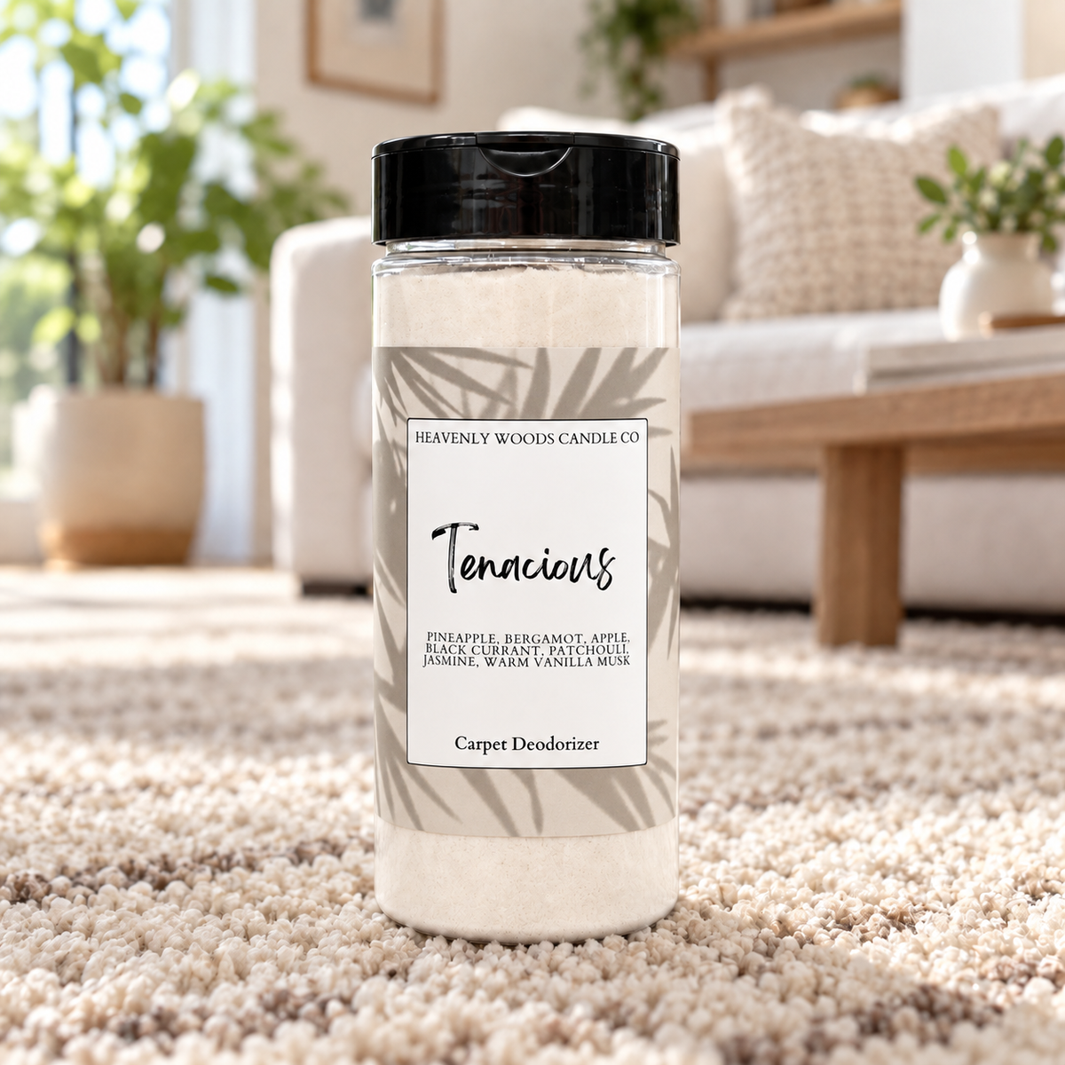 Tenacious Carpet Deodorizer | Scented Carpet Freshener