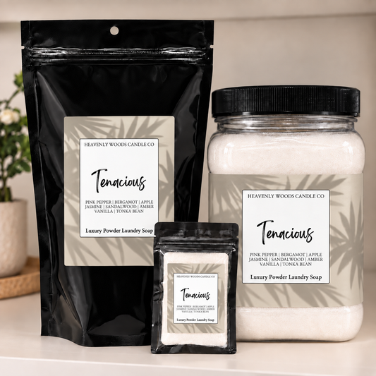 Tenacious Luxury Powder Laundry Soap