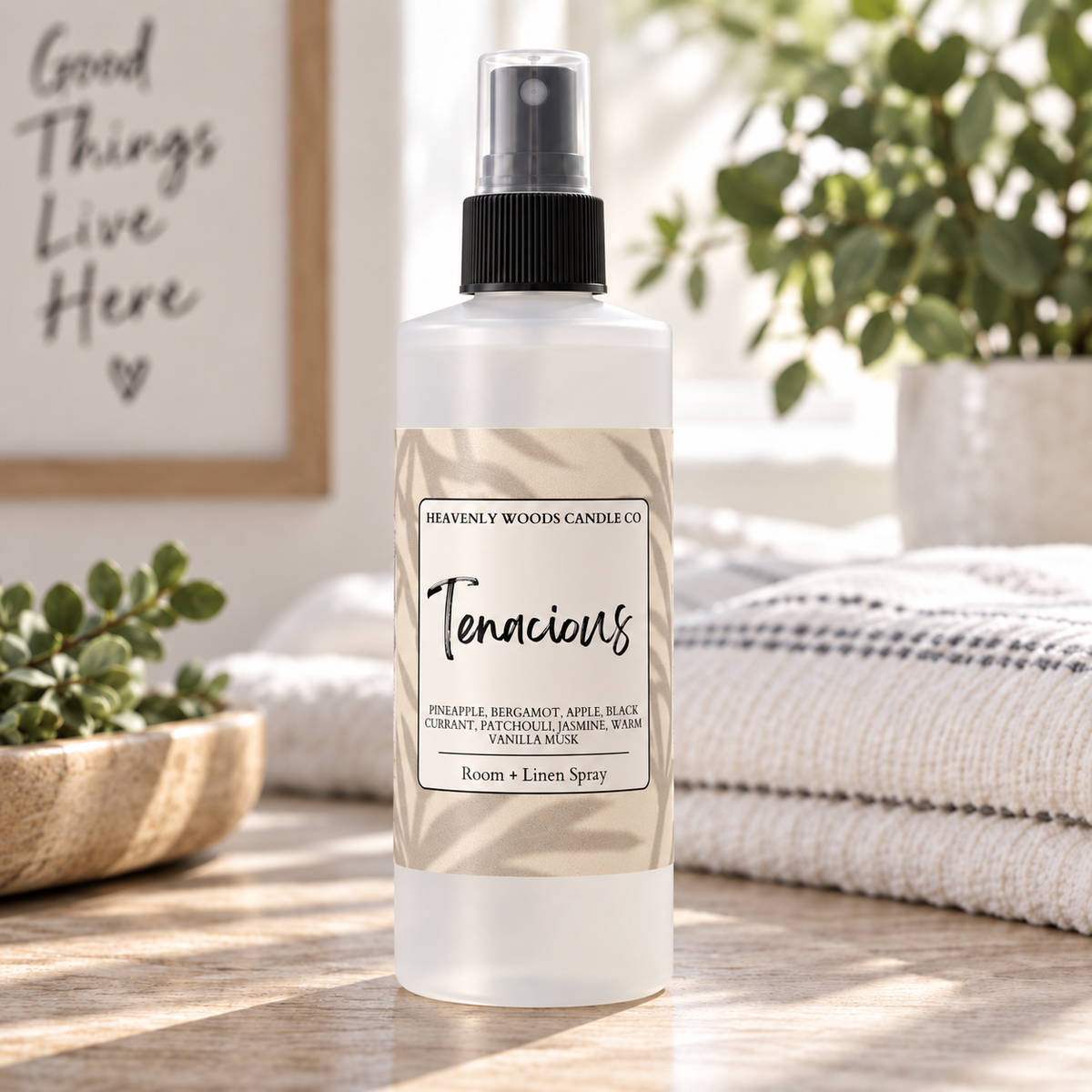 Tenacious Room + Linen Spray