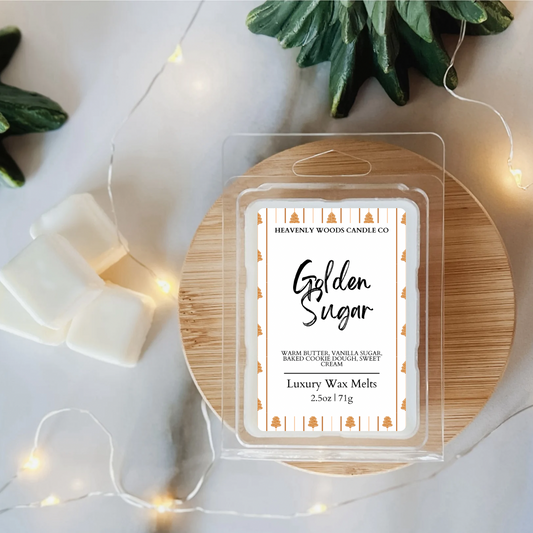 Golden Sugar Soy Blend Wax Melts