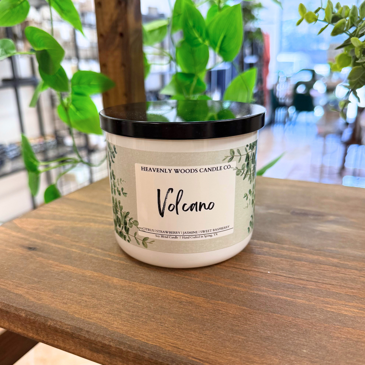 Volcano Triple Wick Candle