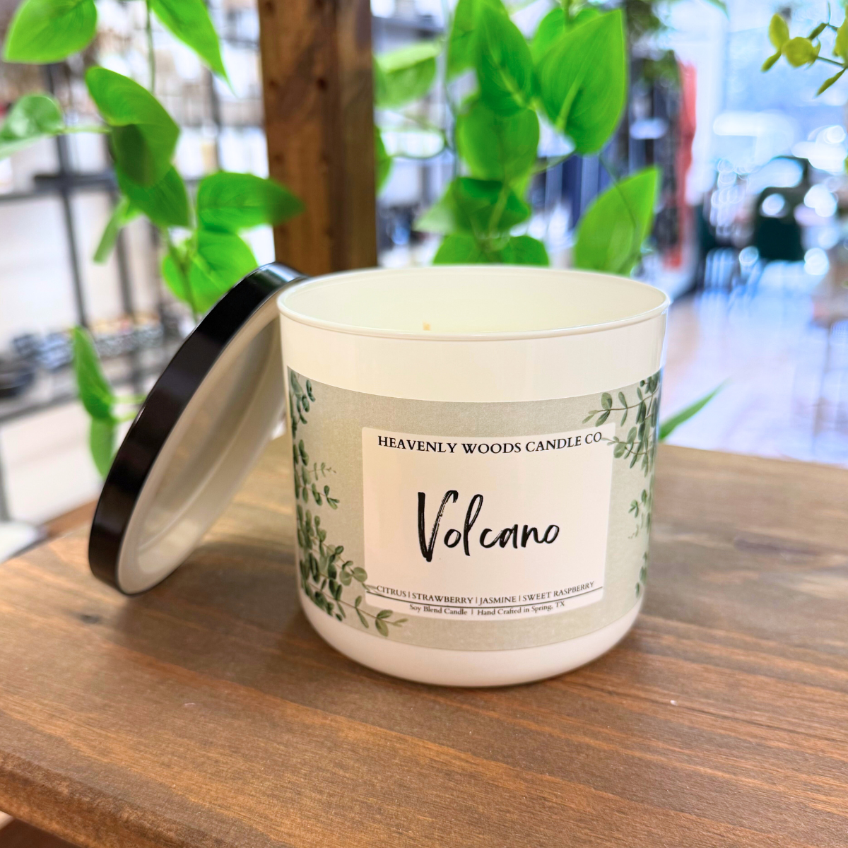 Volcano Triple Wick Candle