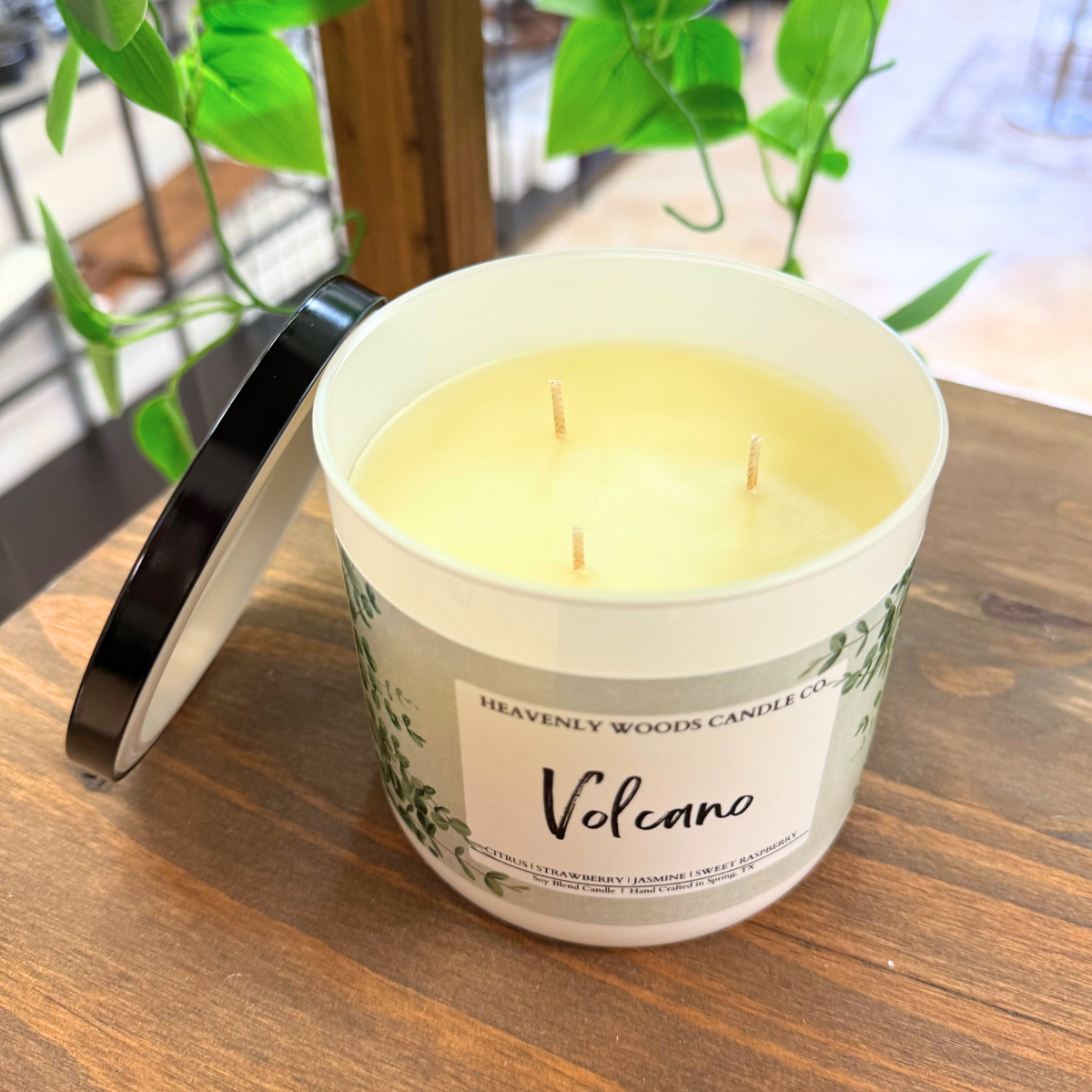 Volcano Triple Wick Candle